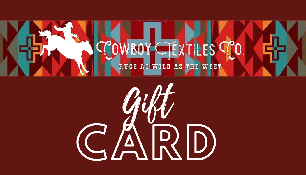 Custom Cowboy Shop Gift Cards