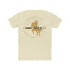 Cotton Crew Tee- As Wild As The West