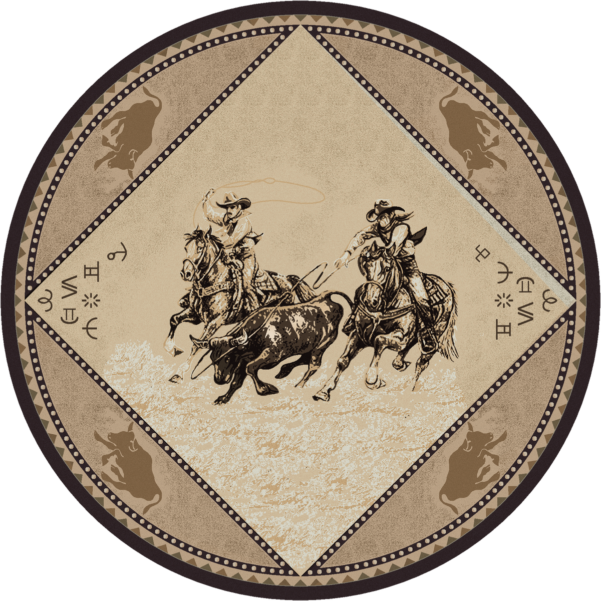 Team Roper - ONE – Cowboy Textiles Co