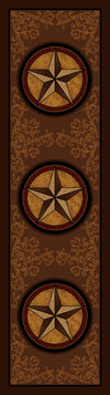Gilded Star - Brown
