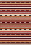 Remington Stripe - Red Multi