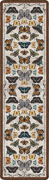 English Collector Cabinet- Butterflies Multi